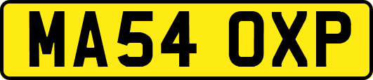 MA54OXP
