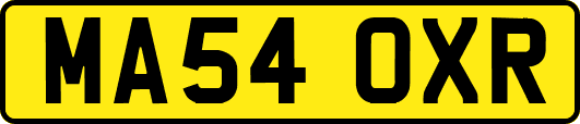 MA54OXR