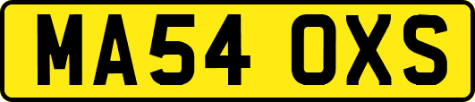 MA54OXS