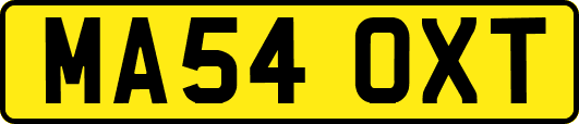 MA54OXT