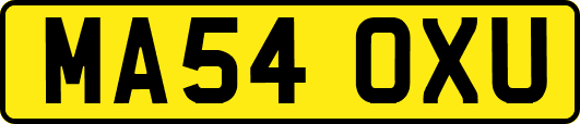 MA54OXU