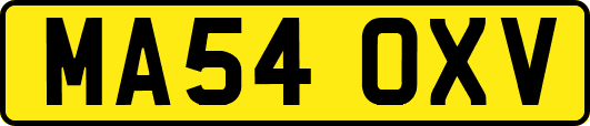 MA54OXV