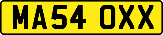 MA54OXX