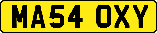 MA54OXY