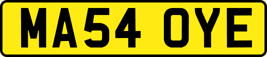 MA54OYE