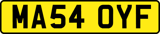 MA54OYF