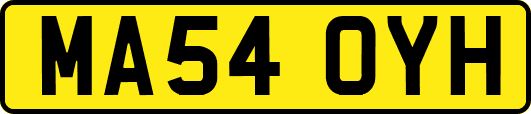 MA54OYH