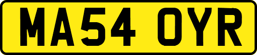 MA54OYR