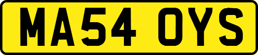 MA54OYS