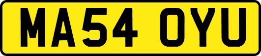 MA54OYU