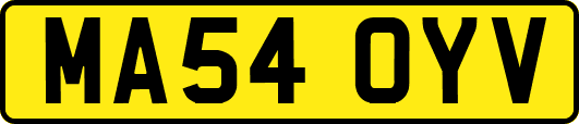 MA54OYV