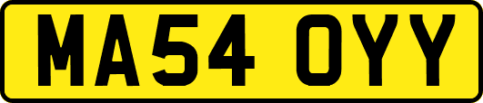MA54OYY