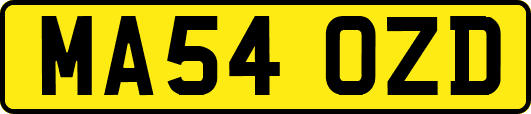 MA54OZD