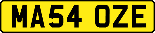 MA54OZE