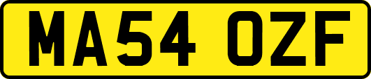 MA54OZF