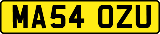 MA54OZU