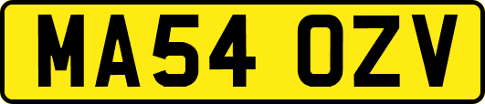 MA54OZV