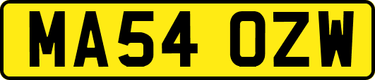 MA54OZW