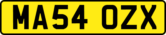 MA54OZX