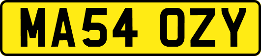 MA54OZY