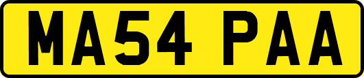 MA54PAA