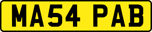 MA54PAB