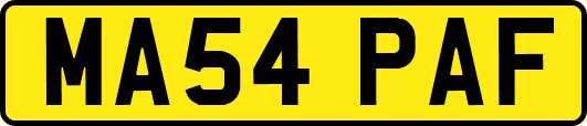 MA54PAF