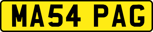 MA54PAG