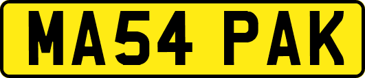 MA54PAK