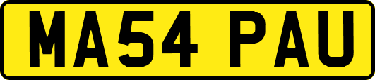 MA54PAU