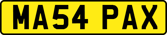 MA54PAX