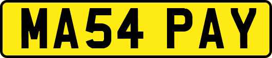 MA54PAY