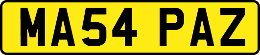 MA54PAZ