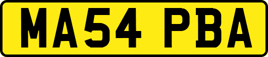 MA54PBA
