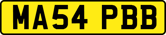 MA54PBB
