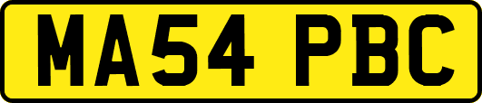 MA54PBC