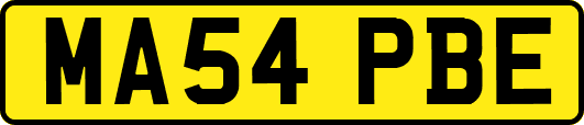 MA54PBE