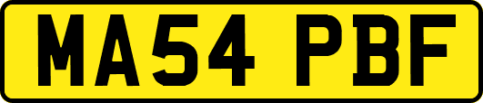 MA54PBF