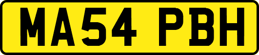 MA54PBH