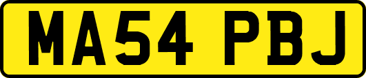 MA54PBJ