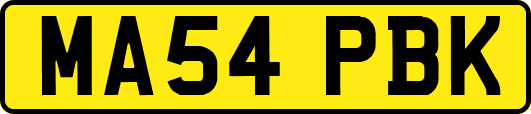 MA54PBK