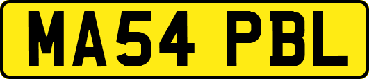 MA54PBL