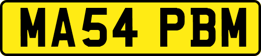 MA54PBM