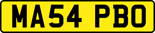 MA54PBO