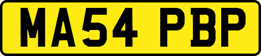 MA54PBP