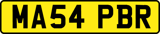 MA54PBR