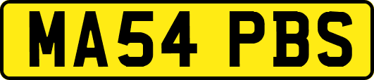 MA54PBS