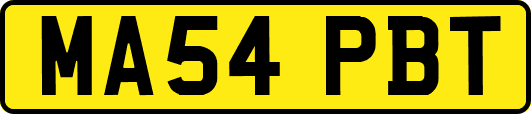 MA54PBT