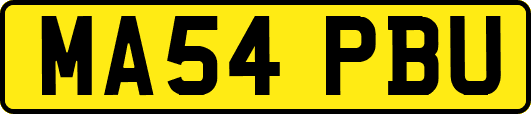 MA54PBU
