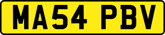 MA54PBV